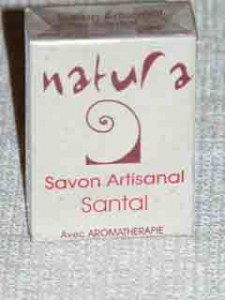 Savon Indien Natura Santal